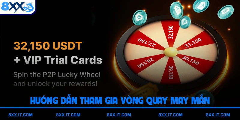 Hướng dẫn chi tiết cách tham gia vòng quay may mắn