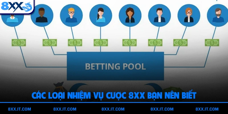 Các loại nhiệm vụ cược 8XX bạn nên biết