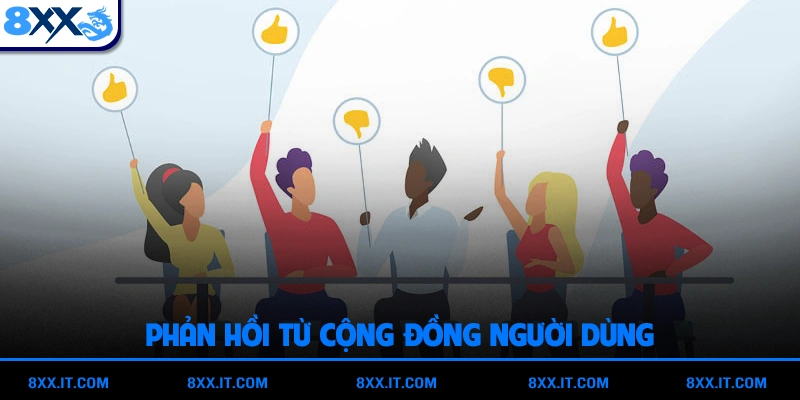 Phản hồi từ cộng đồng người dùng